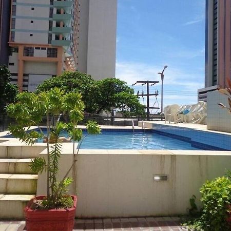 Flat Meireles Vista Mar Fortaleza  Exterior photo